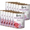 Brit Paté & Meat Lamb 12 x 800 g
