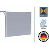 Garážová brána HÖRMANN RenoMatic | prelis M | strieborná WG - RAL 9006 Garážová brána HÖRMANN RenoMatic | prelis M | strieborná WG - RAL 9006