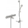 Oras Nova súprava vaňová/sprchová nástenná s termostatom chrómová 7448 Oras Nova súprava vaňová/sprchová nástenná s termostatom chrómová 7448