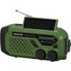 Sencor SRD 1000SCL GR – Núdzové kľukové a solárne rádio s powerbankou, zelené Sencor SRD 1000SCL GR – Núdzové kľukové a solárne rádio s powerbankou, zelené