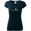EKG floorball - Dámske tričko Pure - S ( Tmavomodrá (veľmi tmavá - skoro čierna) ) EKG floorball - Dámske tričko Pure - S ( Tmavomodrá (veľmi tmavá - skoro čierna) )