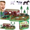 Sada vidieckej farmy Stator s traktorom a zvieratami, 102 kusov Sada vidieckej farmy Stator s traktorom a zvieratami, 102 kusov