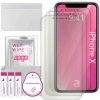 Ochranná fólia apgo pre Apple iPhone X, 3 ks Ochranná fólia apgo pre Apple iPhone X, 3 ks