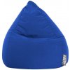 Beanbag Sedací vak Easy L 70 × 90 cm tmavomodrý