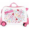 JOUMMA BAGS Detský cestovný kufor na kolieskach / odrážadlo ENJOY AND SMILE, 34L, 3729864 JOUMMA BAGS Detský cestovný kufor na kolieskach / odrážadlo ENJOY AND SMILE, 34L, 3729864