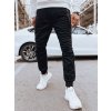 Pánske teplákové nohavice Farba grafitová DSTREET UX4122 Farba: Čierna, Veľkosť: 2XL/3XL Pánske teplákové nohavice Farba grafitová DSTREET UX4122 Farba: Čierna, Veľkosť: 2XL/3XL