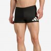 adidas pánske boxerkové plavky čierne