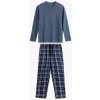 Atlantic pánske pyžamo NMP-393 Atlantic pánske pyžamo NMP-393