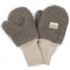 Esito Zimné palcové rukavice Teddy fleece double Brown