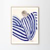 The Poster Club Plagát Blue Stripe At Concorde by Sofia Lind 50x70 cm The Poster Club Plagát Blue Stripe At Concorde by Sofia Lind 50x70 cm