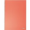 ESSELTE Colour Breeze A4 linkovaný koralový 80 listov