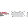 Predné brzdové doštičky / obloženie Brembo Yamaha 500 T MAX ABS 2006 - 2007 směs XS Predné brzdové doštičky / obloženie Brembo Yamaha 500 T MAX ABS 2006 - 2007 směs XS