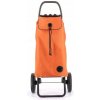Nákupný vozík Rolser oranžový polyester Nákupný vozík Rolser oranžový polyester