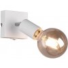 Trio R80181731 nástenné svietidlo Vannes 1x40W | E27 - biela Trio R80181731 nástenné svietidlo Vannes 1x40W | E27 - biela