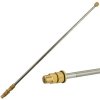 Oceľová teleskopická tyč 58-100 cm na záhradný tlakový postrekovač 63243 Oceľová teleskopická tyč 58-100 cm na záhradný tlakový postrekovač 63243