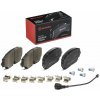 BREMBO Sada brzdových platničiek P85 193