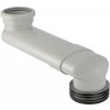 Odskokové koleno GEBERIT z PVC pre WC d90/de100-105,6 388350 Odskokové koleno GEBERIT z PVC pre WC d90/de100-105,6 388350