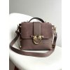 Hnedosivá crossbody kabelka Laura Biaggi DX-JS104-light brown Hnedosivá crossbody kabelka Laura Biaggi DX-JS104-light brown