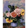 zuty Zuty - Malování Podle Čísel - Růže Ve Váze (Pierre-Auguste Renoir), 40X50 Cm, Plátno zuty Zuty - Malování Podle Čísel - Růže Ve Váze (Pierre-Auguste Renoir), 40X50 Cm, Plátno