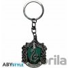 Prívesok na kľúče Harry Potter Slytherin Crest Prívesok na kľúče Harry Potter Slytherin Crest