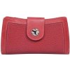 SEGALI Dámska kožená peňaženka SG-27053 carmine SEGALI Dámska kožená peňaženka SG-27053 carmine