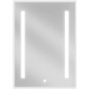 Mexen Remi, LED kúpeľňové zrkadlo s podsvietením 50 x 70 cm, 6000K, ochrana proti zahmlievaniu, 9804-050-070-611-00 Mexen Remi, LED kúpeľňové zrkadlo s podsvietením 50 x 70 cm, 6000K, ochrana proti zahmlievaniu, 9804-050-070-611-00