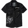 košeľa pánska BRANDIT - Motörhead -1/2 sleeve -61015-black košeľa pánska BRANDIT - Motörhead -1/2 sleeve -61015-black