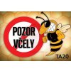 Tabuľa na predaj medu, veľkosť M - vzor TA20 Tabuľa na predaj medu, veľkosť M - vzor TA20