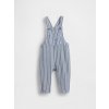 GAP Baby mušelínový overal Brannan Bear Modrá 0-3M GAP Baby mušelínový overal Brannan Bear Modrá 0-3M