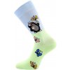 Dospelé ponožky Krtko 111 - 39-42 / bledozelená Dospelé ponožky Krtko 111 - 39-42 / bledozelená