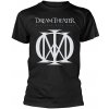 Dream Theater Tričko Distance Over Time Logo Black XL Dream Theater Tričko Distance Over Time Logo Black XL