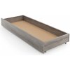 Textilomanie Úložný box pod posteľ ELISA 200 cm, dub lanýž Textilomanie Úložný box pod posteľ ELISA 200 cm, dub lanýž
