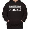 Fajntričko Motorkárska mikina - Môj dnešný plán, Farba čierna, Strih/ Variant Pánsky/UNISEX Fajntričko Motorkárska mikina - Môj dnešný plán, Farba čierna, Strih/ Variant Pánsky/UNISEX