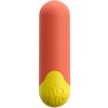 Romp - riot multifunction vibrating bullet orange + yellow Romp - riot multifunction vibrating bullet orange + yellow