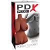 Masturbátor Pdx Plus Perfect 10 Torzo Hnedý Pipedream Masturbátor Pdx Plus Perfect 10 Torzo Hnedý Pipedream