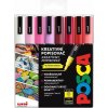 POSCA akrylový popisovač PC-3M 8 ks - Love (38207) POSCA akrylový popisovač PC-3M 8 ks - Love (38207)
