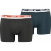 Puma pánske boxerky čierné 2pack