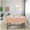 Mondo Italia Obrus na stôl Standard lososový Korálová, lososová 120x140 cm