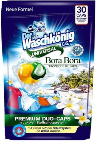 Waschkönig Bora Bora Universal gélové tablety na pranie 30 ks