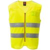 PAYPER ACE MESH S00244-P058 / Vesta s vysokou viditeľnosťou - fluorescent yellow XXL PAYPER ACE MESH S00244-P058 / Vesta s vysokou viditeľnosťou - fluorescent yellow XXL
