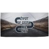 Sablio Uterák Život je cesta, nie cieľ - 50x100 cm Sablio Uterák Život je cesta, nie cieľ - 50x100 cm