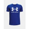 Under Armour Sportstyle Logo SS Modrá