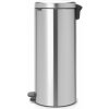 Odpadkový kôš s pedálom NewIcon FPP matná oceľ 30 l Odpadkový kôš s pedálom NewIcon FPP matná oceľ 30 l