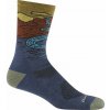 Darn Tough Chasing Vodopády Micro Crew Lightweight with Cushion Denim