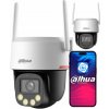 Vonkajšia otočná WiFi kamera 8MPx Dahua P8F-PV WizColor s analýzou obrazu Vonkajšia otočná WiFi kamera 8MPx Dahua P8F-PV WizColor s analýzou obrazu