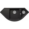 Schock Genius C-150-A Onyx - Nero, A/horné Schock Genius C-150-A Onyx - Nero, A/horné