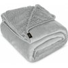 Deka TEDY strieborná Deka TEDY strieborná