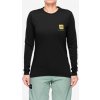 Dámska cyklistická mikina Leatt MTB Gravity 3.0 Long Sleeve - ghost black/black Dámska cyklistická mikina Leatt MTB Gravity 3.0 Long Sleeve - ghost black/black