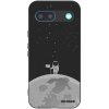 Picasee silikónový čierny obal pre Google Pixel 8 - Astronaut Picasee silikónový čierny obal pre Google Pixel 8 - Astronaut