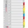 Ofpro Kartónový rozraďovač Office Products 10-dielny farebný Ofpro Kartónový rozraďovač Office Products 10-dielny farebný
